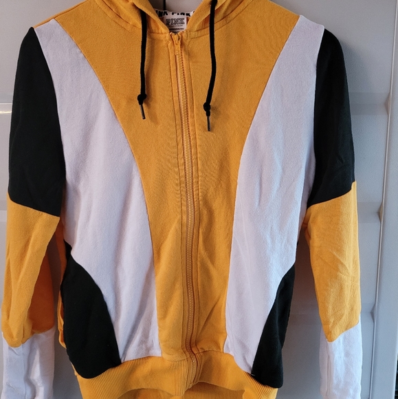 PINK zip up jacket - Picture 1 of 3